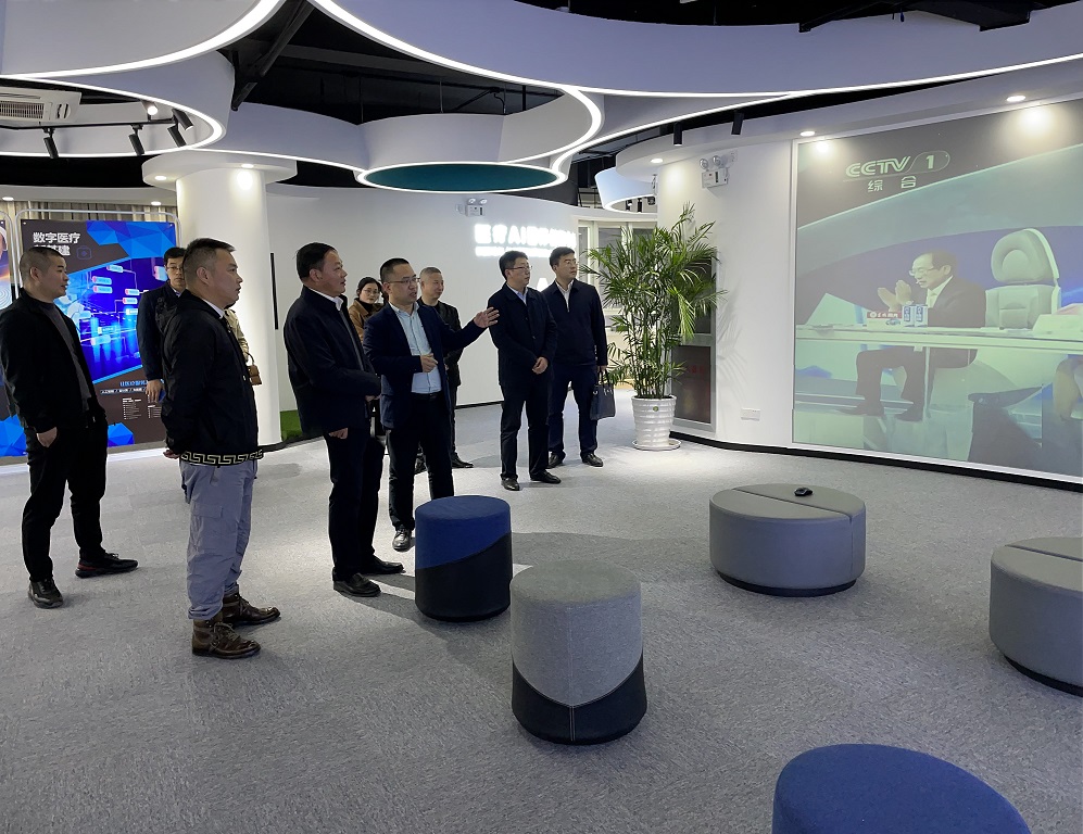 AI賦能城市管理：安徽省宿州市市委常委、常務(wù)副市長(zhǎng)操隆山一行蒞臨健培科技