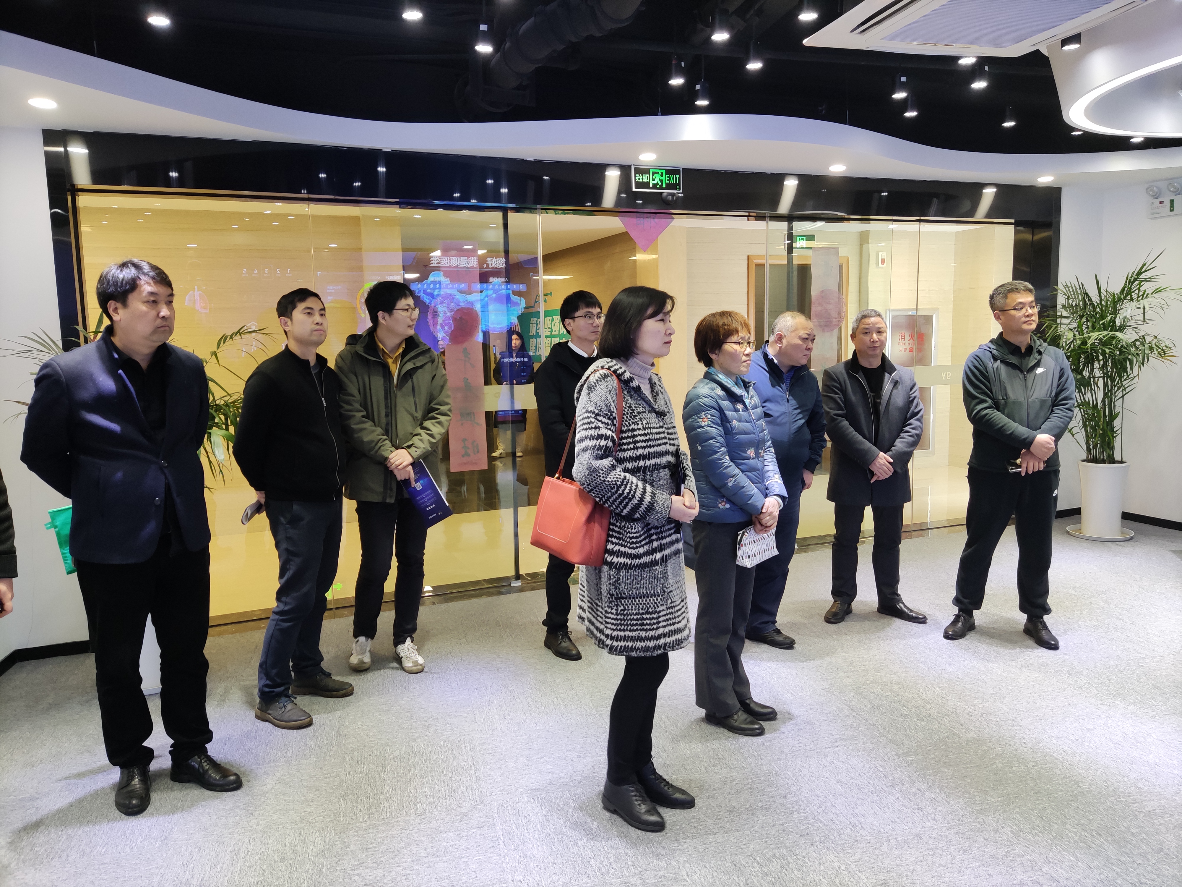 人才高質量發(fā)展：省經信廳人事處領導一行蒞臨健培科技