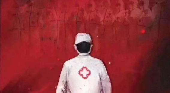 與逆行者同行，健培在行動！