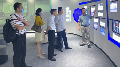 中國市場經(jīng)濟研究會副會長閻啟英一行蒞臨健培科技考察調(diào)研