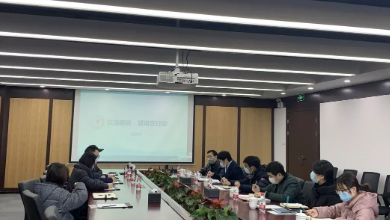 政策送上門：杭州市經(jīng)信局副局長徐瑞君一行蒞臨健培科技考察指導(dǎo)！