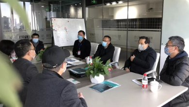 復(fù)工第一天，蕭山區(qū)委常委一行蒞臨健培科技考察疫情防控和復(fù)工情況