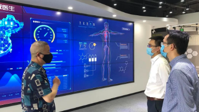 杭州市科技局領(lǐng)導(dǎo)一行蒞臨健培科技，調(diào)研科技創(chuàng)新工作