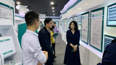 浙江省藥監(jiān)局醫(yī)療器械處處長董耿一行蒞臨健培科技指導(dǎo)工作！