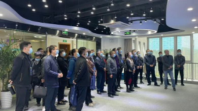 重慶市銅梁區(qū)區(qū)委書記譚慶一行蒞臨健培科技考察調(diào)研