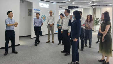 上海市僑聯(lián)黨組成員、副主席兼秘書長陶勇一行蒞臨健培科技考察調(diào)研