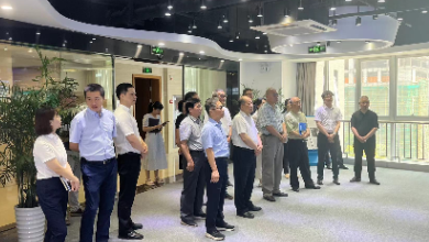 上海浦東新區(qū)人大工作研究會課題組組長楊培源一行蒞臨健培科技考察調(diào)研