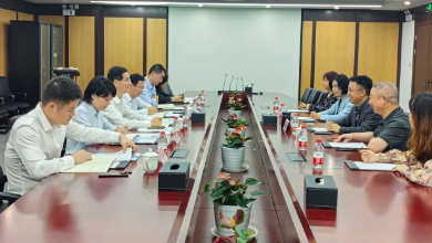 蕭山經(jīng)濟技術(shù)開發(fā)區(qū)黨工委書記、管委會主任許昌一行蒞臨健培科技考察調(diào)研