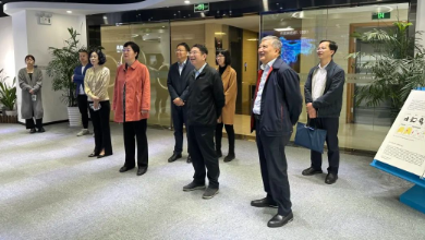 全國政協(xié)副秘書長、農(nóng)工黨中央專職副主席王路，農(nóng)工黨中央副主席焦紅一行蒞臨健培科技考察調(diào)研