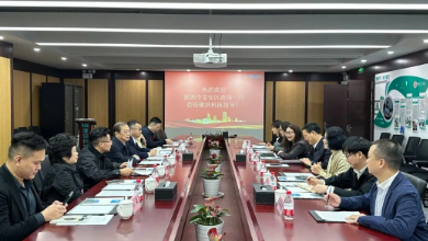 深圳市政協(xié)常委、寶安區(qū)政協(xié)副主席高瞻一行蒞臨健培科技考察調(diào)研