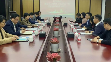 蕭山區(qū)衛(wèi)健局黨委書記、局長王斌一行 蒞臨健培科技考察調研