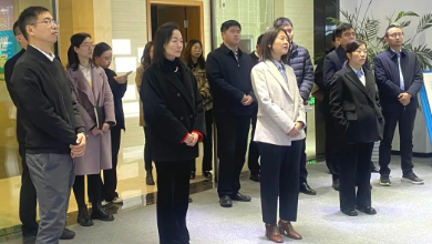 平湖市委常委、平湖經開區(qū)黨工委書記何苗一行蒞臨健培科技考察調研