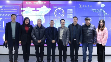 蕭山區(qū)人大常委會副主任古濤一行蒞臨健培科技考察調研