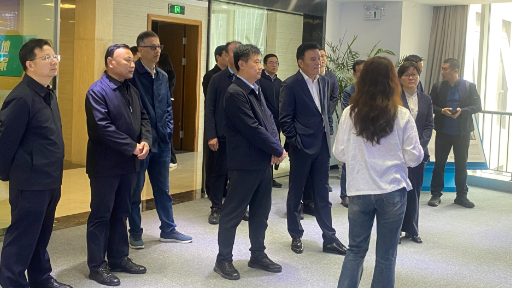 沙河市人大常委會(huì)黨組書記、主任李志辰一行蒞臨健培科技考察調(diào)研