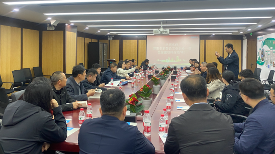 襄陽(yáng)市經(jīng)濟(jì)和信息化局一行蒞臨健培科技考察指導(dǎo)