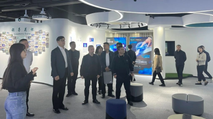 長(zhǎng)沙市雨花區(qū)政協(xié)、科技局一行蒞臨健培科技考察調(diào)研