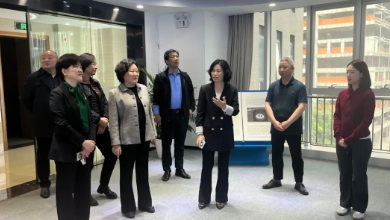 新沂市人大常委會副主任、黨組副書記胡春鳴一行蒞臨健培科技考察調(diào)研