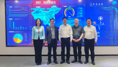 廣東省肇慶市委常委，市政府副市長劉涇波一行蒞臨健培科技考察調(diào)研