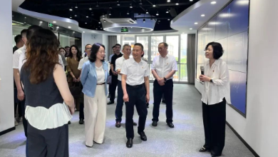 杭州市發(fā)改委黨組副書記、副主任、機關(guān)黨委書記楊釗一行蒞臨健培科技考察調(diào)研