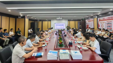 廣西平南縣衛(wèi)健局黨組副書記張國曉一行蒞臨健培科技考察調研