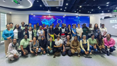 一帶一路國家考察團蒞臨健培科技考察調研