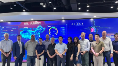 德國石荷州生命健康代表團一行蒞臨健培科技考察調研