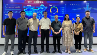 山東聊城市政協(xié)副主席唐明貴一行蒞臨健培科技考察調(diào)研