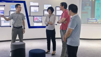 國家衛(wèi)健委新探健康發(fā)展研究中心主任董勝利蒞臨健培科技考察調(diào)研