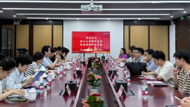 浙江大學(xué)眼科醫(yī)院院長、中華醫(yī)學(xué)會眼科學(xué)會主委姚克一行蒞臨健培科技考察調(diào)研