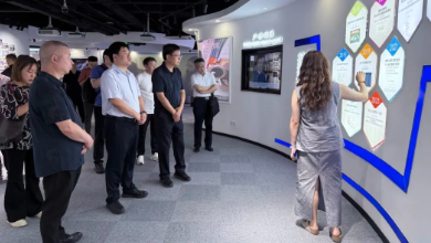 鄭州市鄭東新區(qū)先進(jìn)制造業(yè)開發(fā)區(qū)黨工委書記司秒爭一行蒞臨健培科技考察調(diào)研