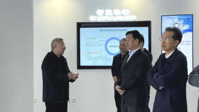 浙江省政協(xié)常委、教科衛(wèi)體委主任鄭瑤一行蒞臨健培科技考察調(diào)研